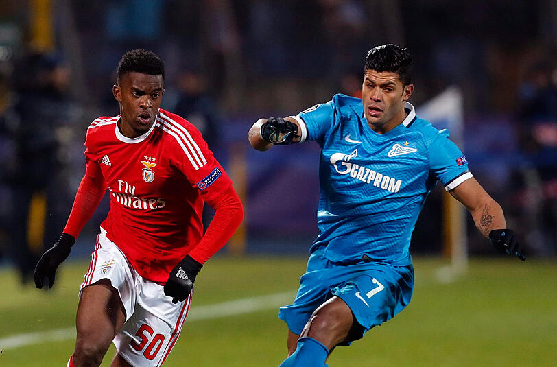 Benfica Lissabon wartet seit mehr als einem halben Jahrhundert auf einen europäischen Titel. Achtelfinal-Sieger gegen Zenit St. Petersburg.
