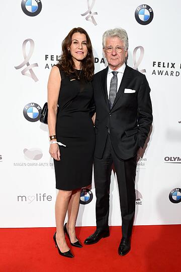Marcel Reif und Dr. Marion Kiechle