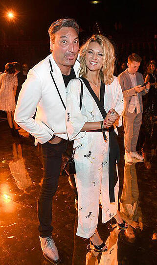 Produzent Mousse T. und Sängerin Ella Endlich auf der Michalsky Style Night "Dream Again".