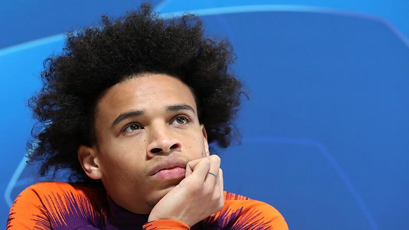 Wunschspieler des FC Bayern: Leroy Sané.