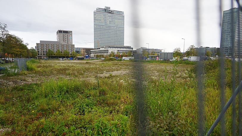 Noch ist Platz für Neubauten in der Parkstadt Schwabing.