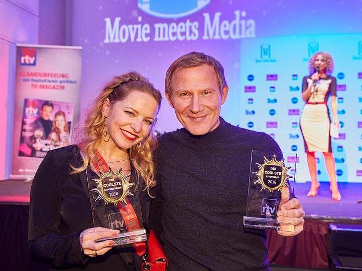 Sie sind die Coolsten: Diana Staehly und Roland Jankowsky.