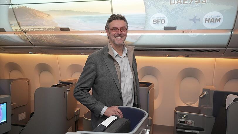 Marketing-Vizechef bei Airbus: Ingo Wuggetzer. Marketing-Vizechef bei Airbus: Ingo Wuggetzer.