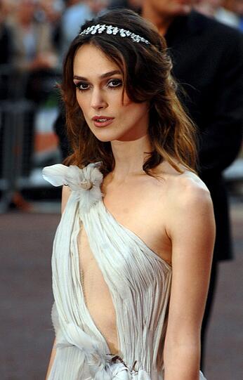 2006: Schauspielerin Keira Knightley (28)