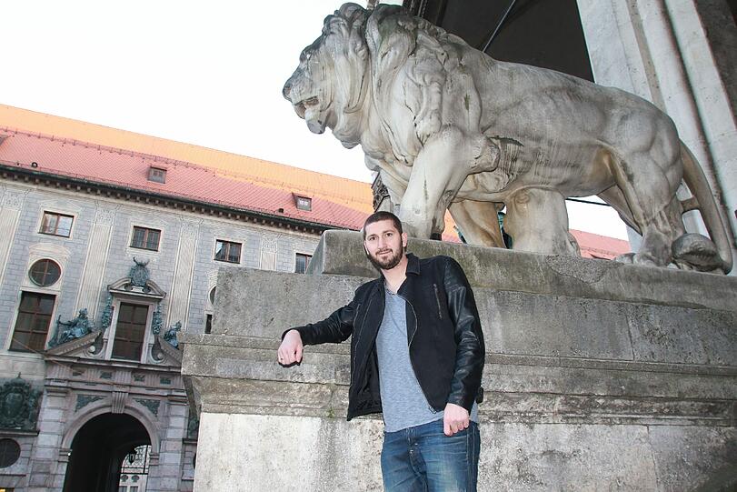 Seit gestern ein Löwe: Sascha Mölders