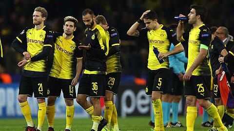 Ernüchterung beim BVB: Die Dortmunder spielten nur 1:1 gegen Nikosia.