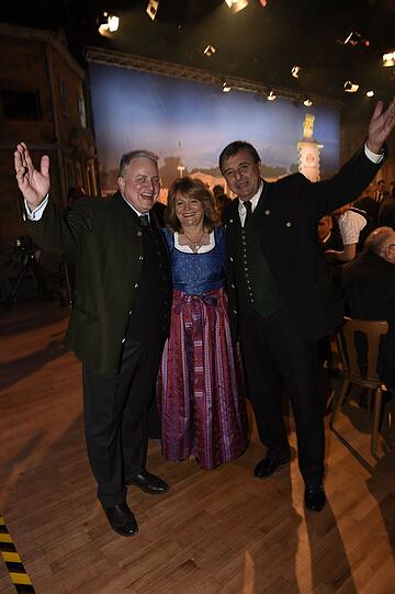 Christian Schottenhamel, Alexandra Schörghuber, Peter Pongratz