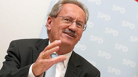 "Es gibt nun einmal keine Stopp-Taste, um Wachstum zu bremsen", sagt Alt-OB Christian Ude.