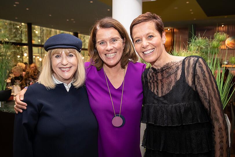 Patricia Riekel, Caroline Rottländer und Margit Dittrich