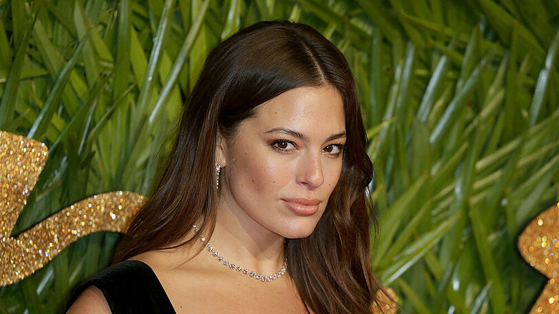 Ashley Graham kann heute ihr Mutterglück genießen.