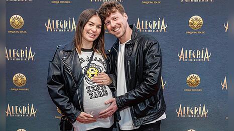 Renata und Valentin Lusin warten aufs zweite Kind.