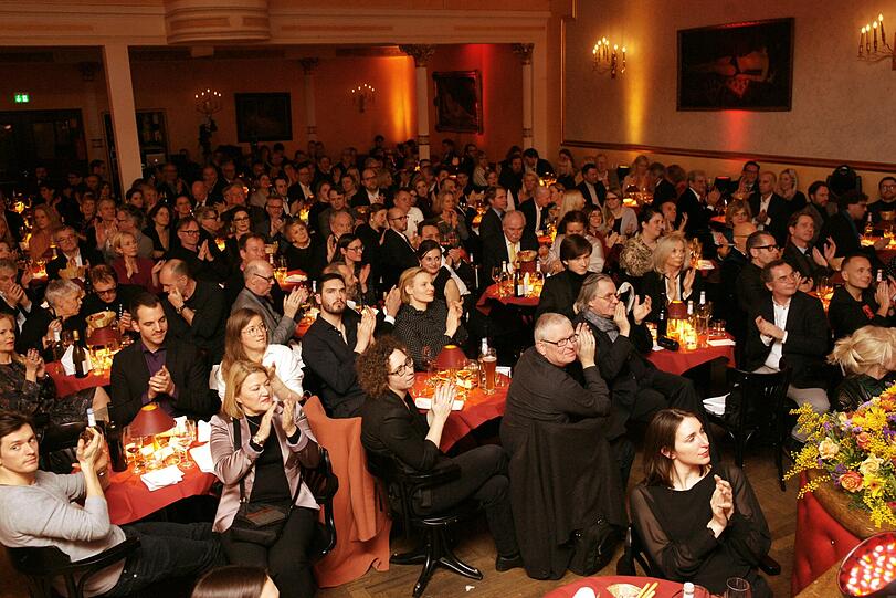 Die AZ feiert im Lustspielhaus die Sterne-Party mit 250 Gästen aus der Münchner Kulturszene