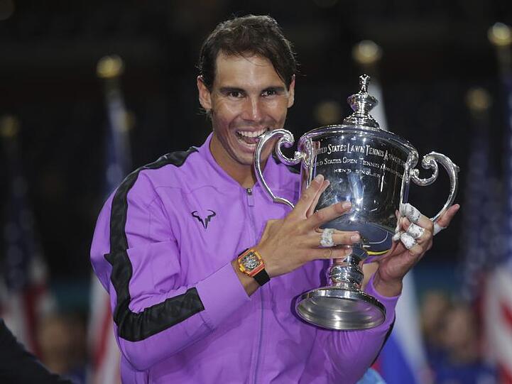 Rafael Nadal gewann zum vierten Mal die US Open.