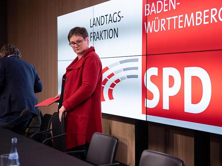 Leni Breymaier, die Landesvorsitzende der SPD Baden-Württemberg, verkündete, dass sie nicht wieder für die Parteispitze kandidieren wolle.
