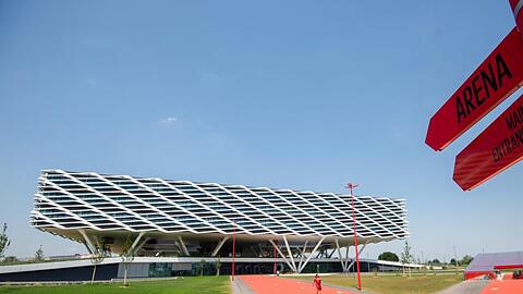 Wird Quartier des DFB-Teams bei der EM 2020: Der Adidas-Campus in Herzogenaurach.