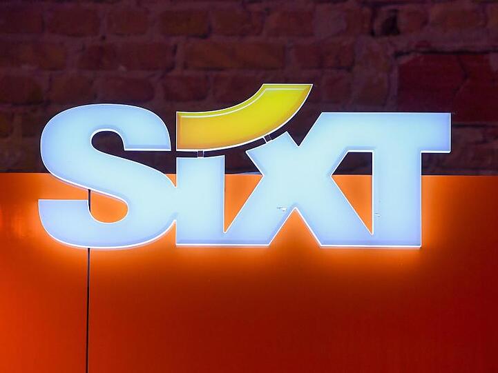 Sixt-Logo. Foto: Jens Kalaene/Archiv