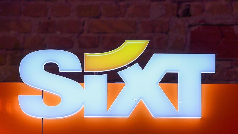 Sixt-Logo. Foto: Jens Kalaene/Archiv