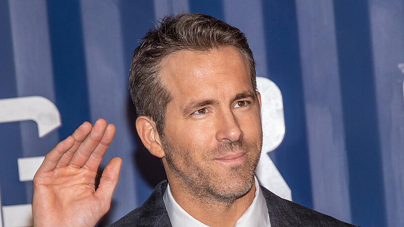 Ryan Reynolds auf einem Event im vergangenen Jahr