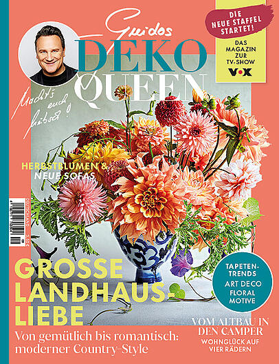 Die aktuelle Ausgabe von "GUIDOS DEKO QUEEN"