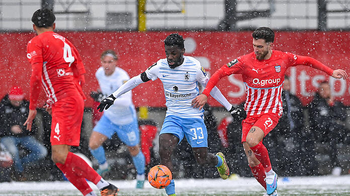 TSV 1860 vs. Zwickau