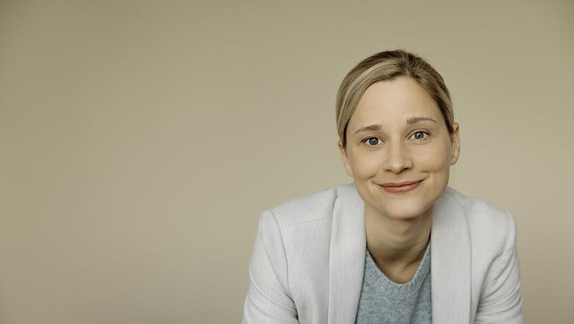Die Autorin und Ärztin Giulia Enders. Die Autorin und Ärztin Giulia Enders.