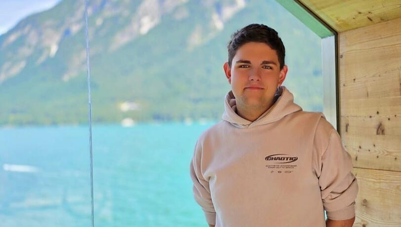 Andreas Neuner (17) engagiert sich für seine Heimat Grainau. Andreas Neuner (17) engagiert sich für seine Heimat Grainau.