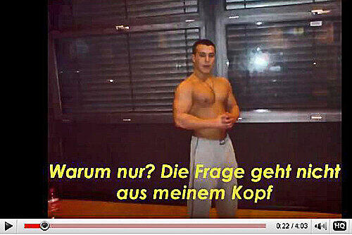 Das Video auf youtube über Eftal.