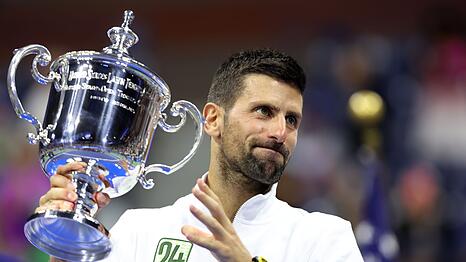 2023 gewann Novak Djokovic bei den US Open seinen bis dato letzten Grand-Slam-Titel.