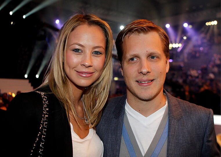 Bekommen Zwillinge: Alessandra und Oliver Pocher