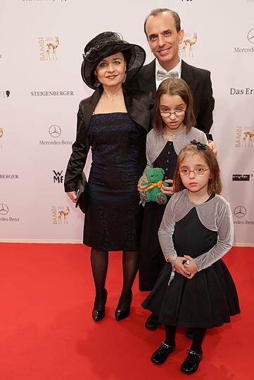 Rabbi Daniel Alter und seine Familie