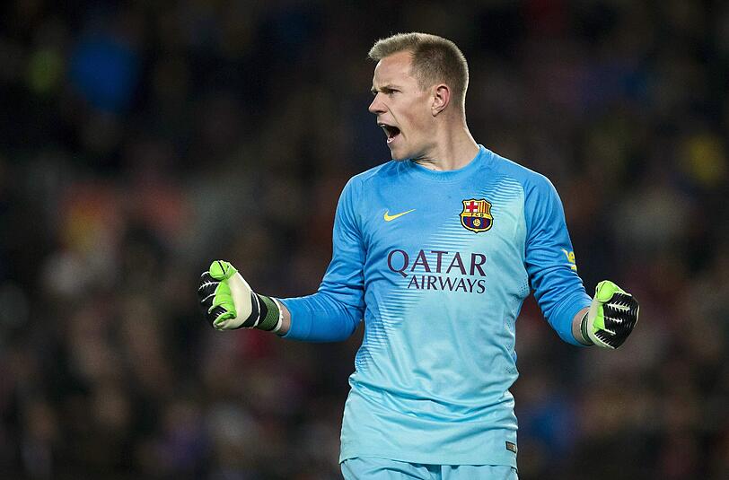 Barca-Keeper ter Stegen feiert den Erfolg gegen Atletico Madrid und seine starke Leistung für den FC Barcelona.