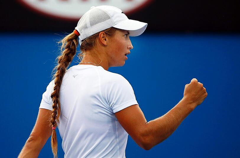 Yulia Putintseva aus Kasachstan.