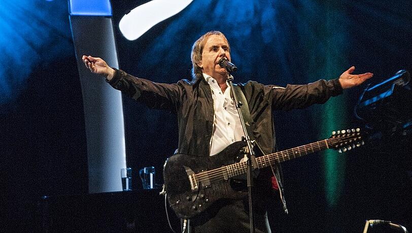 Chris de Burgh geht auf Deutschlandtour Chris de Burgh geht auf Deutschlandtour