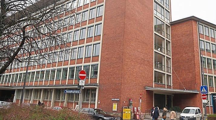 Das Münchner Kassenamt.