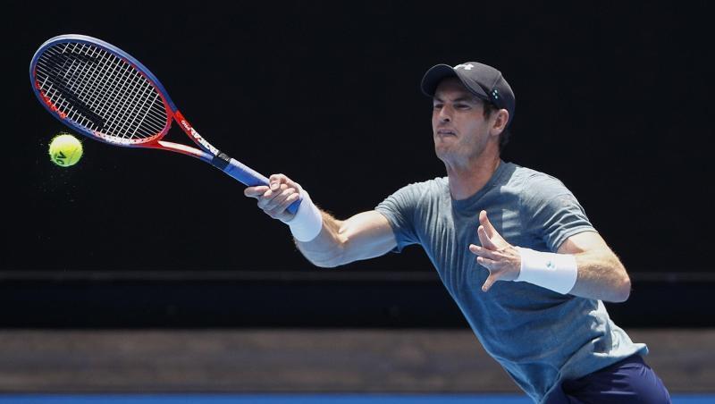Andy Murray musste sich an der Hüfte operieren lassen. Andy Murray musste sich an der Hüfte operieren lassen.