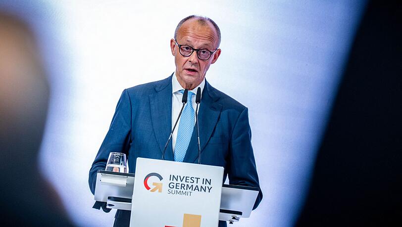 Kanzler Merz: "Damit experimentiert man nicht." Kanzler Merz: "Damit experimentiert man nicht."