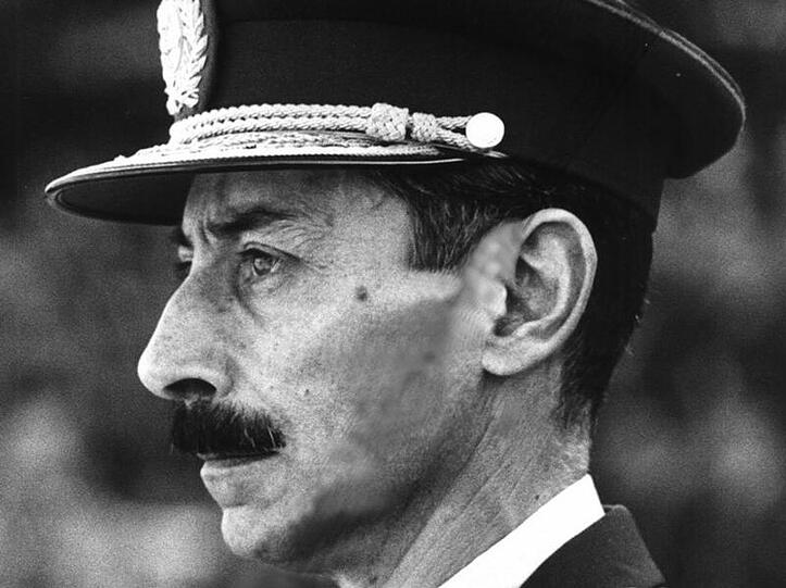 Argentiniens Ex-Diktator Jorge Rafael Videla