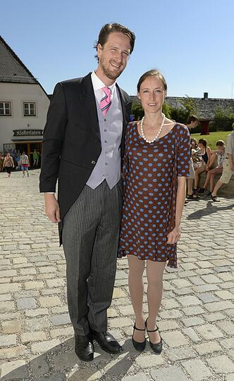 Prinzessin Auguste von Bayern mit Mann Prinz Ferdinand zur Lippe-Weißenfeld
