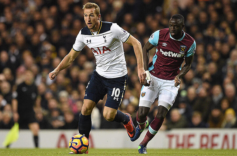 Harry Kane bleibt den Tottenham Hotspur treu.