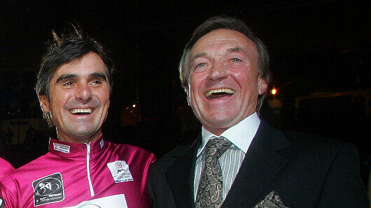 Anno 2007: Andreas Kappes (links) und Sigi Renz.