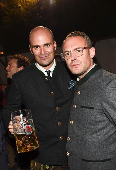 Albert von Thurn und Taxis mit Alexander Flick Maya von Schönburg
