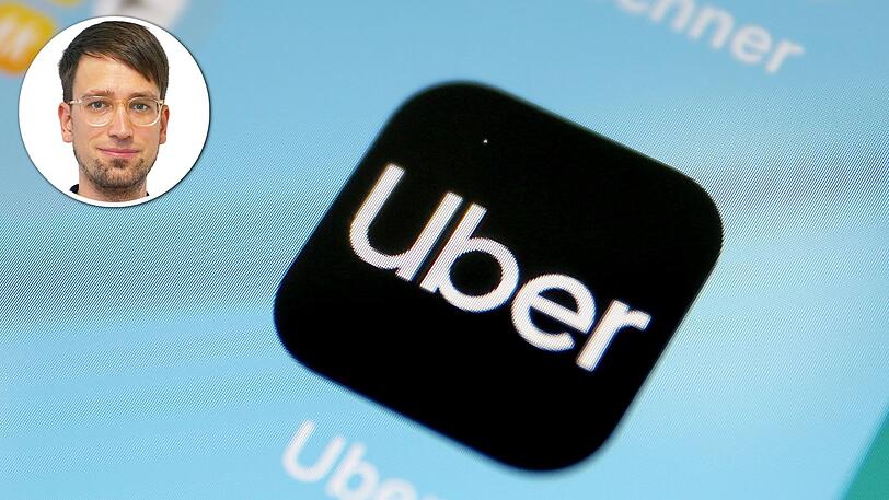 AZ-Lokalchef Felix Müller über die Kooperaton der Gemeinde Kirchheim mit dem Fahrdienst Uber.##