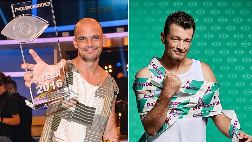 Ben Tewaag (l.) hat "PBB" gewonnen, das möchte auch Achim Petry schaffen.