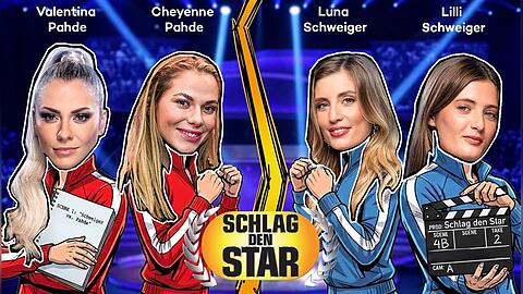 Bei "Schlag den Star" kommt es wieder zu einem Schwesternduell.