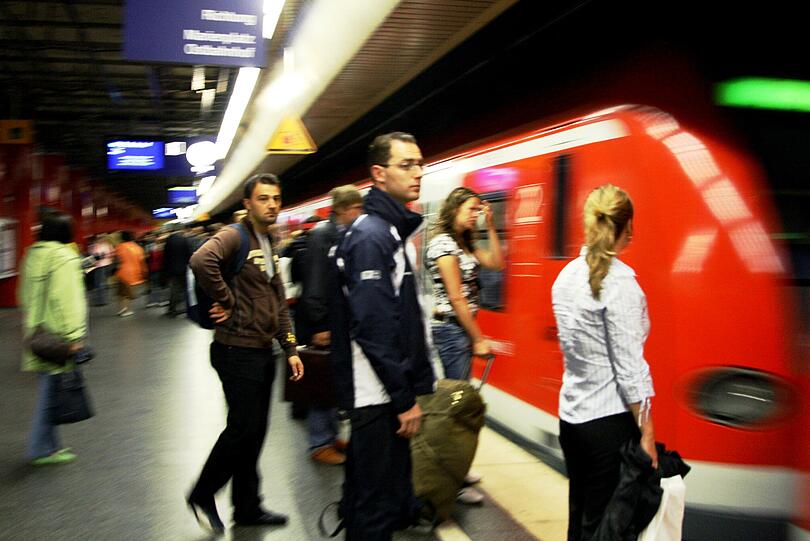 Trifft es am Dienstagmorgen auch die S-Bahn?