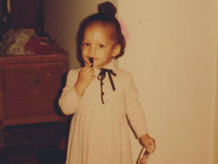 Niedlich! Alicia Keys als kleines Mädchen