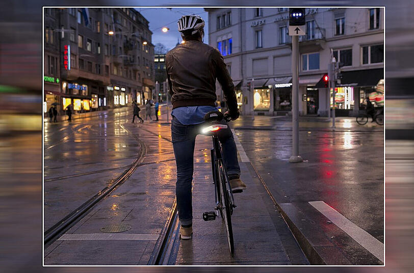 Die Leuchten des Projekts "Blinkers" passen sich sogar auf Wunsch dem Tageslicht an.