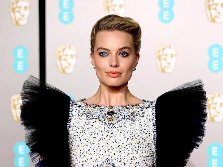 Schauspielerin Margot Robbie in der Royal Albert Hall.
