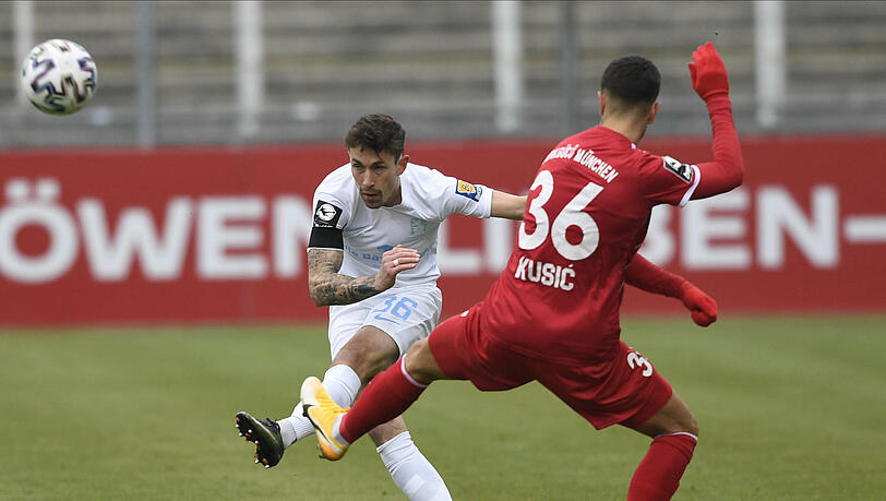 Bei den Löwen als Linksverteidiger gesetzt: Phillipp Steinhart.