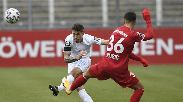 Bei den Löwen als Linksverteidiger gesetzt: Phillipp Steinhart.